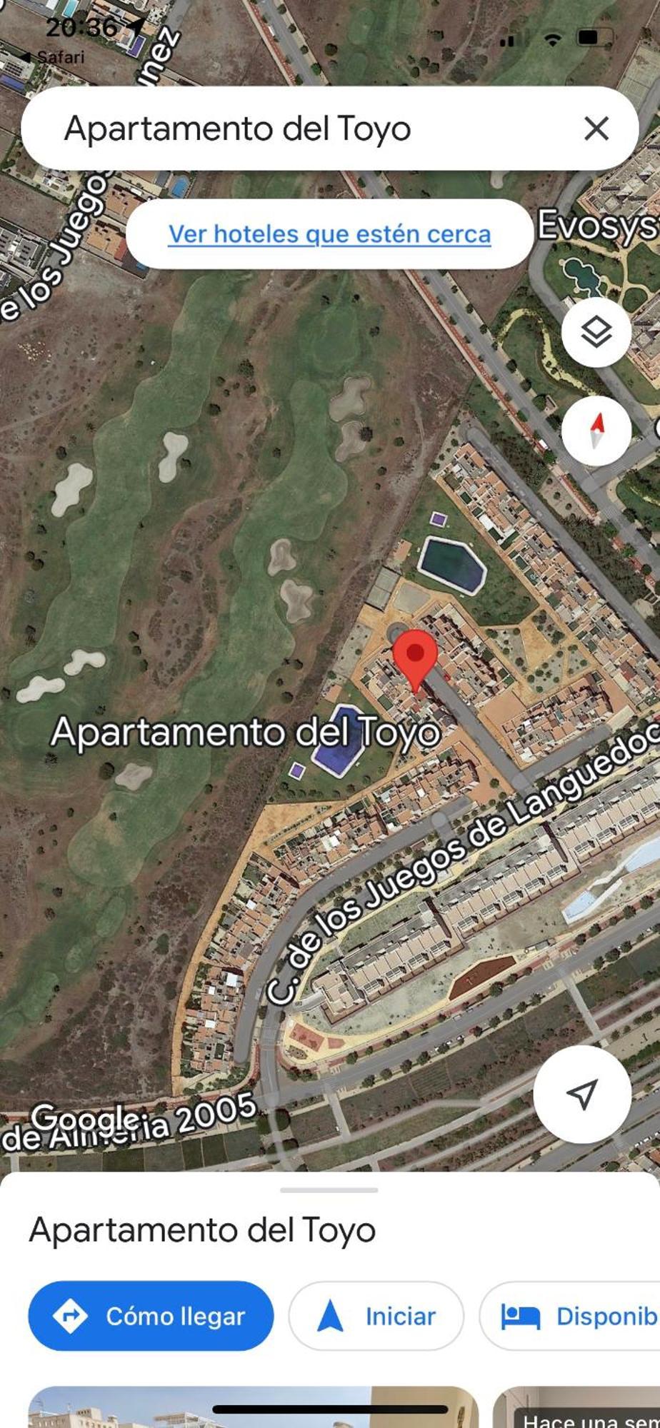 Apartamento Del Toyo アルメリア エクステリア 写真
